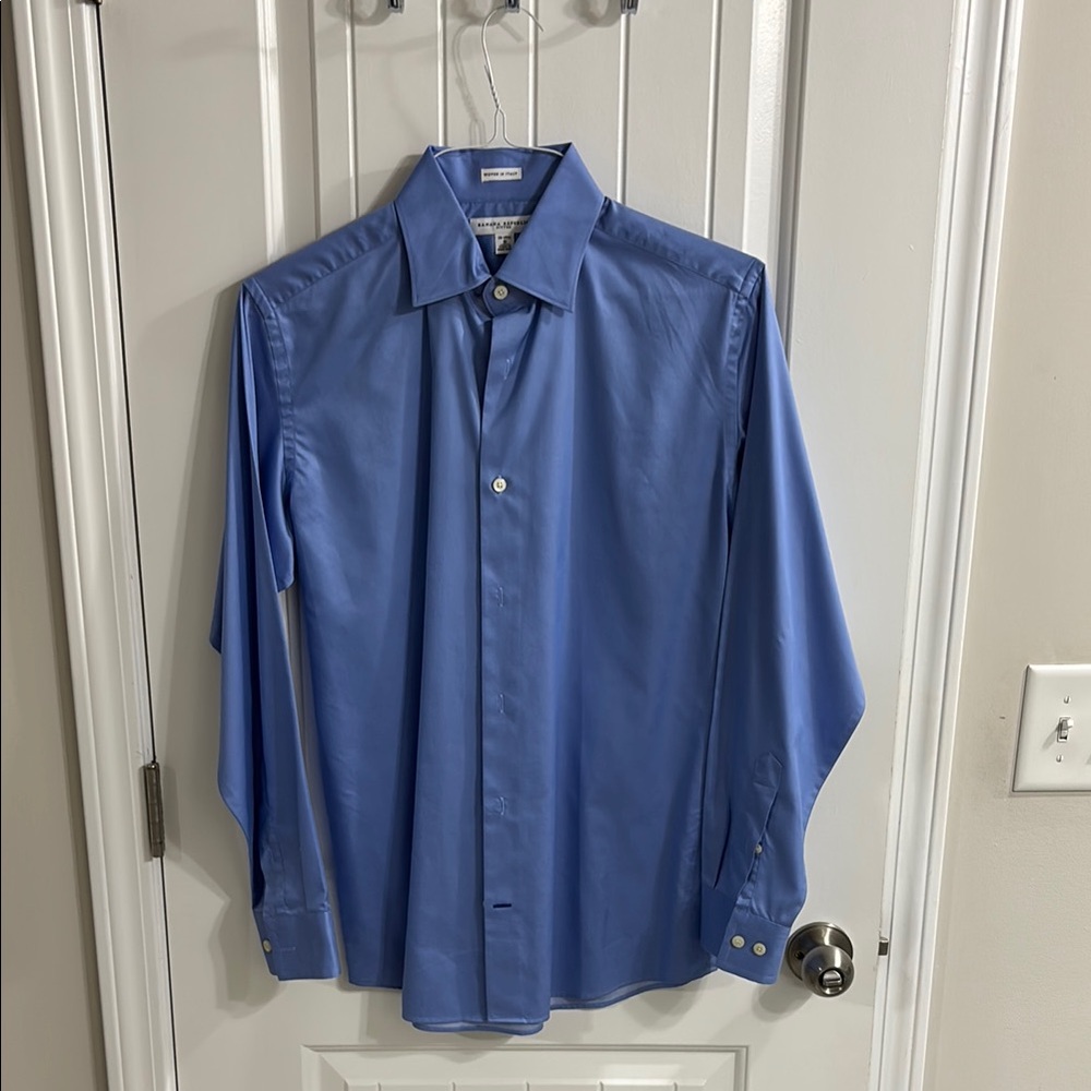 Banana Republic Classic Blue Dress Shirt